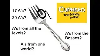 Cuphead -  How is the Fork Man's 