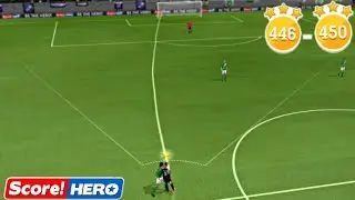 Score! Hero - Level 446-450 - 3 Stars