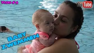 BABY ZWEMMEN ♥ Bibi's Vlog #6