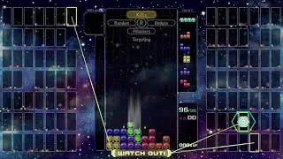 Tetris 99 - Galaxy music extended (99 players)