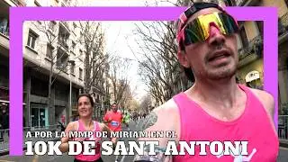 CURSA MORITZ SANT ANTONI EN MODO PACER  | CARRERAS DESDE DENTRO #49