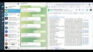 Scraping Google Map Menggunakan Bot Telegram dan WhatsApp Blast Menggunakan N8N