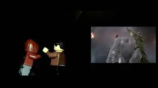 LEGO Jet Li's Shadow Kick from Last Hero in China 黃飛鴻 李連杰無影腳