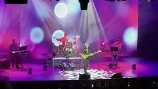Owen James for Sting tribute - Emerald Princess Cruise May 2025