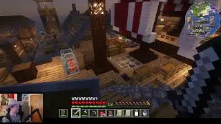 Minecolonies in ATM10 Ep 4