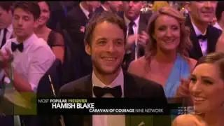 Logies 2013 | Hamish Blake wins Most Popular Presenter