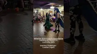 WPAFW 2025 7tS Fursuit Dance Battle (неполные кадры, пропущенные бои)