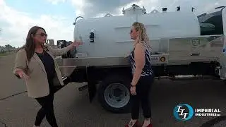 Ford F550 Portable Septic Truck with an Engine Driven Pump