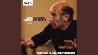 Symphony No. 1 In e Flat- Major, K. 16: I. Allegro molto