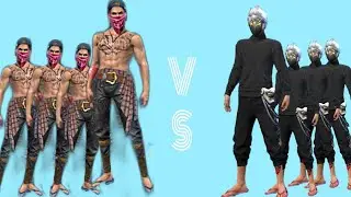 DJ Alok VS ELITE HAYATO FACTORY CHALLENGE//4VS4 WHO WILL WIN?//Free Fire Video//Chakland king