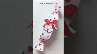 just in 2 mins 🫶 #shortvideo #diy #artscraft #craft