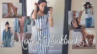 MODEST LOOKBOOK| SUMMER OUTFITS| Casual and Formal attire