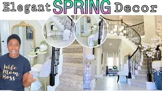 EXTREME GLAM ENTRYWAY DECOR 2022 DECORATE WITH ME