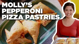 Molly Yeh's Pepperoni Pizza Pastries | Girl Meets Farm | Food Network