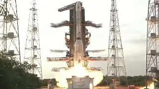 Liftoff: NISAR India-US Earth Science Satellite | ISRO/NASA/JPL