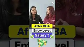 💥1st Salary After BBA? BBA Entry Level Salary💰IPU BBA Student Interview! #BBA #BBAJobs #BBACourse