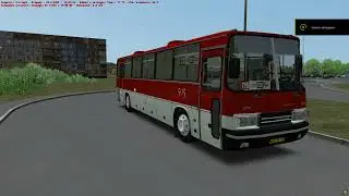 Чистогорск Маршрут 120 Ikarus 250.59 (505) OMSI 2