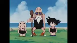 Pervert Roshi's Turtle School underwear uniforms! Lunch transforms and shoots everyone
