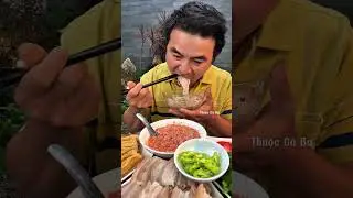 Ngon Từ Miếng Đầu Tiên - Bún Đậu Mắm Ruốc Xổi - Thuộc Cô Ba 0977322861