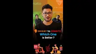 Swiggy VS Zomato: Which One Is Better? | #mangeshshinde #shorts