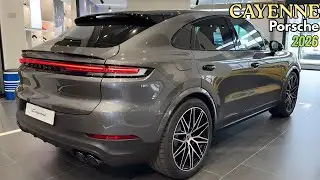 Porsche Cayenne Coupe 2026: построено именно так, как того требовали поклонники Porsche!