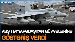 ABŞ təyyarədaşıyan qüvvələrinə GÖSTƏRİŞ VERDİ, Pakistan İran sərhədinə 30 minlik ordu TOPLADI