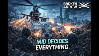 One Mistake Would’ve Ended This | Ignalina Power Plant | Broken Arrow 5v5