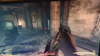 "Infinite grenades" -Fallout 3