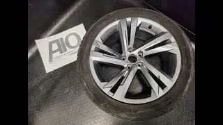 VW 5NA601025AG Alufelge Valencia Grau Felgenfarbe Lackfarbe Lackcode Tiguan II LF1 AIO 19 Zoll