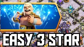 EASY 3-Star Overlord Rhodes' Challenge! 🔥 No Fail Strategy | Clash of Clans