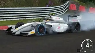 2025 Dallara F3 @ Nordschleife