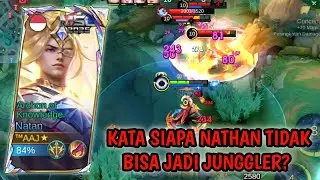 KATA SIAPA NATHAN TIDAK BISA JADI JUNGGLER | CARA MAIN NATHAN JUNGGLER + BUILD EMBLEMNYA