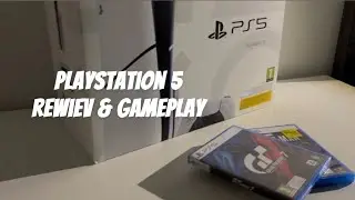 Playstation 5 rewiev & gameplay