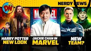 Jackie Chan in Marvel, Doomsday Captain America Scenes, Harry Potter | Nerdy News 379