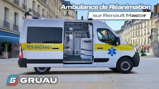 Nouvelle Ambulance de Réanimation sur Renault Master