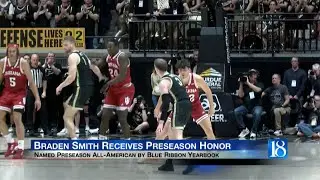 Braden Smith Receives Preseason Honor