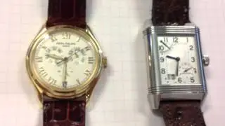 The Brown Leather Strap on a Luxury Wrist Watch - Better than Black? Brown's New Mission