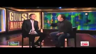 Alex Jones vs Piers Morgan Gun Control Debate CNN Live 1/7/13 [HD]