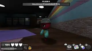 MissMAC solo gameplay on Dandy's World