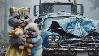 Storm turns A Peaceful Drive into a nightmare