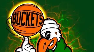 Miami Hurricanes Women's Gal Raviv Joins the Show | Buckets