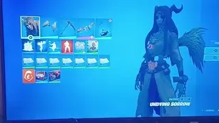 Undying Angel Skin Style Concept