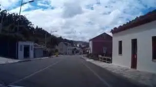 Salida de Vicedo u O Vicedo