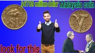 1990 Malaysia 1 Ringgit Coin Worth $6,789? 💰 Rare Coin Review