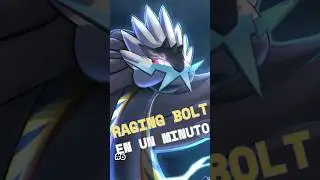 MAZO COMPETITIVO EN 1 MINUTO #6: RAGING BOLT  #pokemontcg #pokemon #cartaspokemon #ragingbolt #tcg