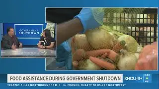 How the government shutdown is impacting the Houston Food Bank