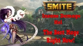 The Best Mage Right Now! INSANE Damage Hel Build! Smite Builds
