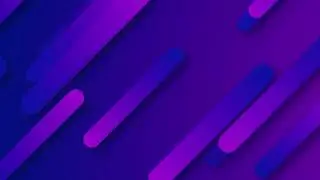 #Geometric background. #Dynamic shapes Seamless loop of 2D #composition animation