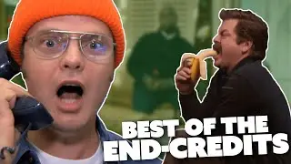 Best END CREDIT SCENES from The Office, Brooklyn Nine-Nine and Parks & Recreation | Comedy Bites