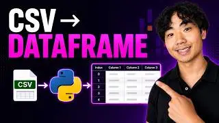 How to Load CSV and Excel Files in Python with Pandas